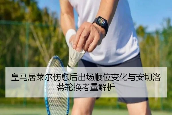皇马居莱尔伤愈后出场顺位变化与安切洛蒂轮换考量解析