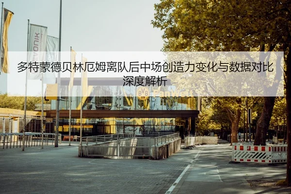 多特蒙德贝林厄姆离队后中场创造力变化与数据对比深度解析